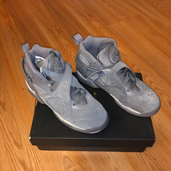Air Jordan cool grey 8s - Picture 2 of 3